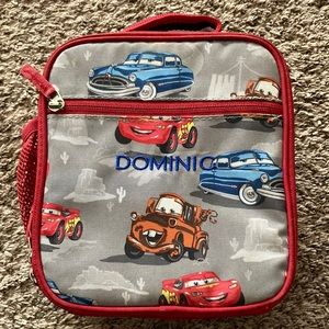 Pottery barn Cars lunchbox